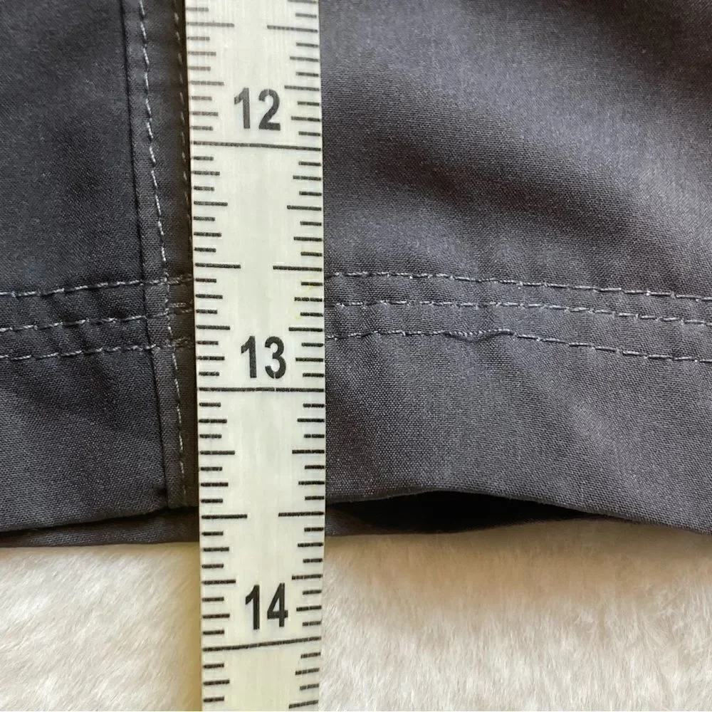 Altura Gray Tone Geo Design Shorts Size Medium